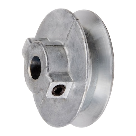 Chicago Die Casting Chicago Die Cast 1-3/4 in. D X 5/8 in. D Zinc Single V-Grooved Pulley 175A6